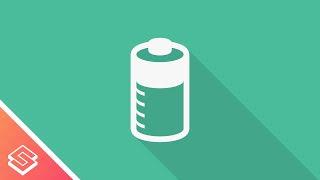 Inkscape for Beginners: Vector Battery Icon Tutorial