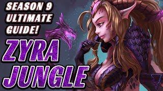 Rank Up With Zyra Jungle - Season 9 Ultimate Guide (With New Runes!)