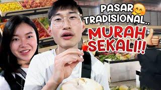 Yeji Coba Berbelanja di Pasar Tradisional Murah Sekali!!