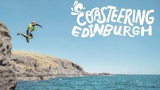 Coasteering Adventures from Edinburgh | Scotland | Intrepidus Outdoors - We Adventure Vertically!