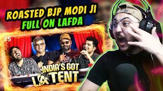 WS REACTS TO - INDIA'S GOT LATENT | EP 05 | Samay Raina ft. ‪Kunal Kamra‬ ‪Atul Khatri