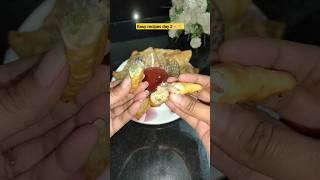 Easy samosa recipe #easyrecipeday2 #asmr #recipe #trending #food #samosa