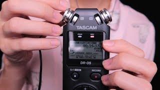 ASMR 4K: TAPPING AND SCRATCHING IN MICROPHONE