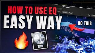 HOW TO EQ MELODIES IN LOGIC PRO X (Make Them Sound Better!)