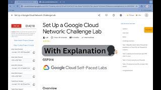 [2024] Set Up a Google Cloud Network: Challenge Lab || #qwiklabs || #GSP314 @quick_lab