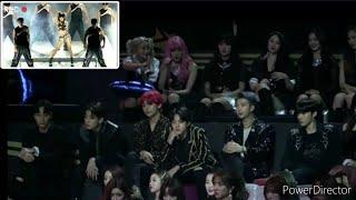 BTS reaction BLACKPINK ‐ LALISA and MONEY