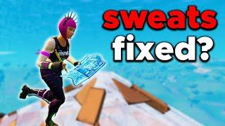 Did Fortnite OG Stop SWEATS?