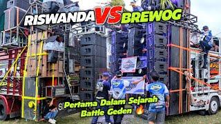 VIRAL BATTLE Super Geden BREWOG VS RISWANDA Akhirnya keturutan saling Setut Setutan berhadapan