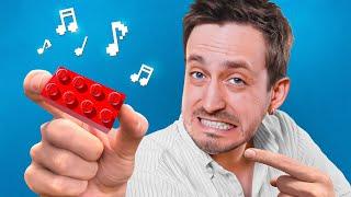 Der Sound von LEGO® Steinen