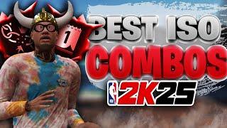 BECOME UNGUARDABLE IN NBA 2K25! BEST DRIBBLE TUTORIAL W/ HANDCAM 2K25!