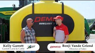 Kelly Garrett Demco SideQuest Testimonial