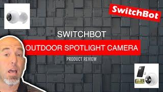 PRODUCT REVIEW - Switchbot Outdoor Spotlight Camera!!