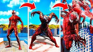 Upgrading CARNAGE To GOD CARNAGE In GTA 5.. (Mods)