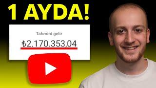 Aylık 2 MİLYON TL Kazanan YouTube Kanalını İnceliyorum! - YouTube Para Kazanma