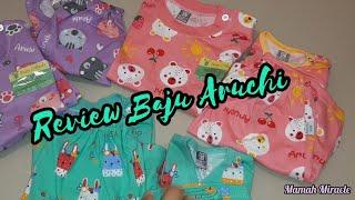 Review Aruchi,,Baju Bayi SNI Nyaman Untuk Newborn dan Anak...