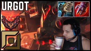  Tyler1 THE URGOD IS BACK | Urgot Top Full Gameplay | Season 14 ᴴᴰ