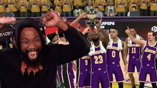 WE GOING TO THE NBA FINALS!! Lakers vs Warriors Game 5 NBA 2K20 MyCareer Ep 39