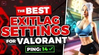  GET 0 PING! REDUCE PING IN VALORANT! BEST EXITLAG SETTINGS