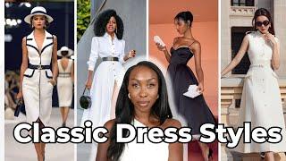 6 Must-Have Dresses for Classy Women: Always Look Polished and Put Together