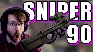 Sniping legs with the PRO 90 in Escape From tarkov