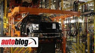 2015 Ford F-150 Factory Tour | Autoblog