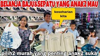 BELANJA BAJU &SEMUA YANG ANAK2 MAU LANGSUNG MASAK !!KEREMPONGANKU