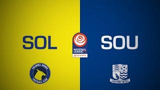 SOLIHULL MOORS 2-4 SOUTHEND UNITED  | National League highlights | 21st September 2024