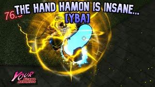 [YBA] The Hand Hamon is INSANE...