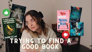 a mini book rant and finding new books to read