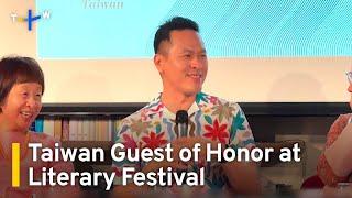 Taiwanese Authors Honored at European Literary Festival | TaiwanPlus News