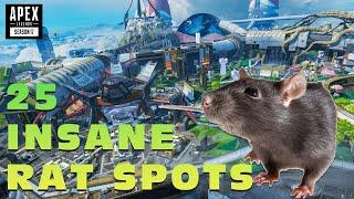 New Season Top 25 INSANE Rat Spots on Olympus
