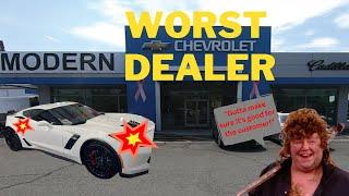 THIS Chevy Dealer VIOLATED my C7 Z06!!! | Modern Chevy Burlington NC