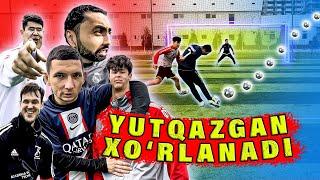 YUTQAZGAN XOʻRLANADI CHALLENGE. Abdujabborov__7