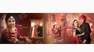 How To Create Wedding Album Design in Photoshop #WeddingAlbumDesign