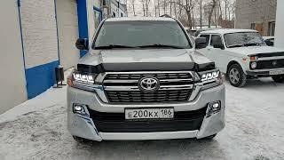 Рестайлинг Toyota Land Cruiser 200, Executive Lounge 2021. Новый проект.