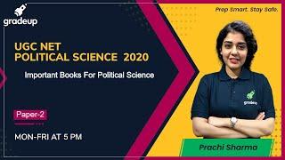 Important Books For Political Science for UGC NET | Gradeup | Prachi sharma