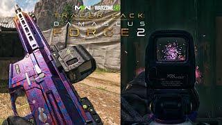 TRACER PACK: DAMASCUS FORGE 2 BUNDLE SHOWCASE - ALL MASTERY CAMO - MODERN WARFARE 2