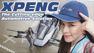 XPENG’s cutting edge automotive technology