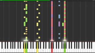 Nokia Ringtone - Bold - Piano version (On Synthesia)