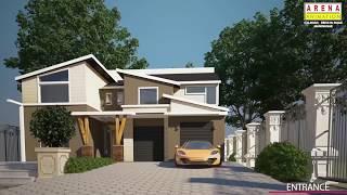 Bungalow | Villa | 3d Architecture | Architecture walkthrough design by - Rina & Jimesh