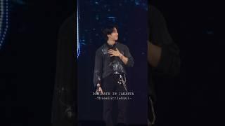 HAN Surprised and Touched by How Loud STAY INA Sing Hold My Hand | DominAte Jakarta #straykids #Han