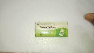 cremaffin fresh tablet use in bengali