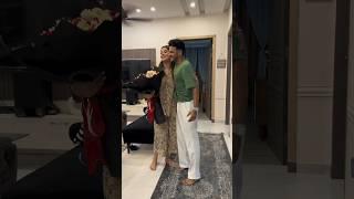 Kanwal Aftab And Zulqarnain In Romantic Mood