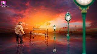 Fantasy Dramatic Sunset Photo Manipulation In Photoshop - Photoshop Tutorial - Photoshop CC