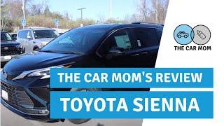 2021 Toyota Sienna Tour From a Moms Perspective