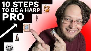 If I Was Learning Harmonica in 2024, This is What I'd Do (10 Steps)