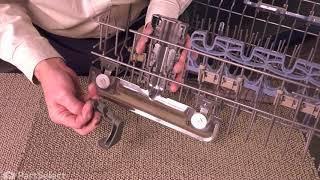 Whirlpool Dishwasher Repair - How to Replace the Rack Adjuster Kit (Whirlpool Part # W10712395)