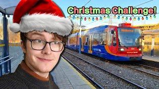 The Sheffield Supertram Christmas Challenge