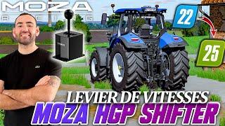 MON NOUVEAU LEVIER DE VITESSES POUR FS25 !!!  (Moza HGP Shifter) - Une qualité au top !