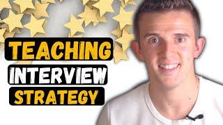 An Amazing Teacher Interview Approach (STARD)